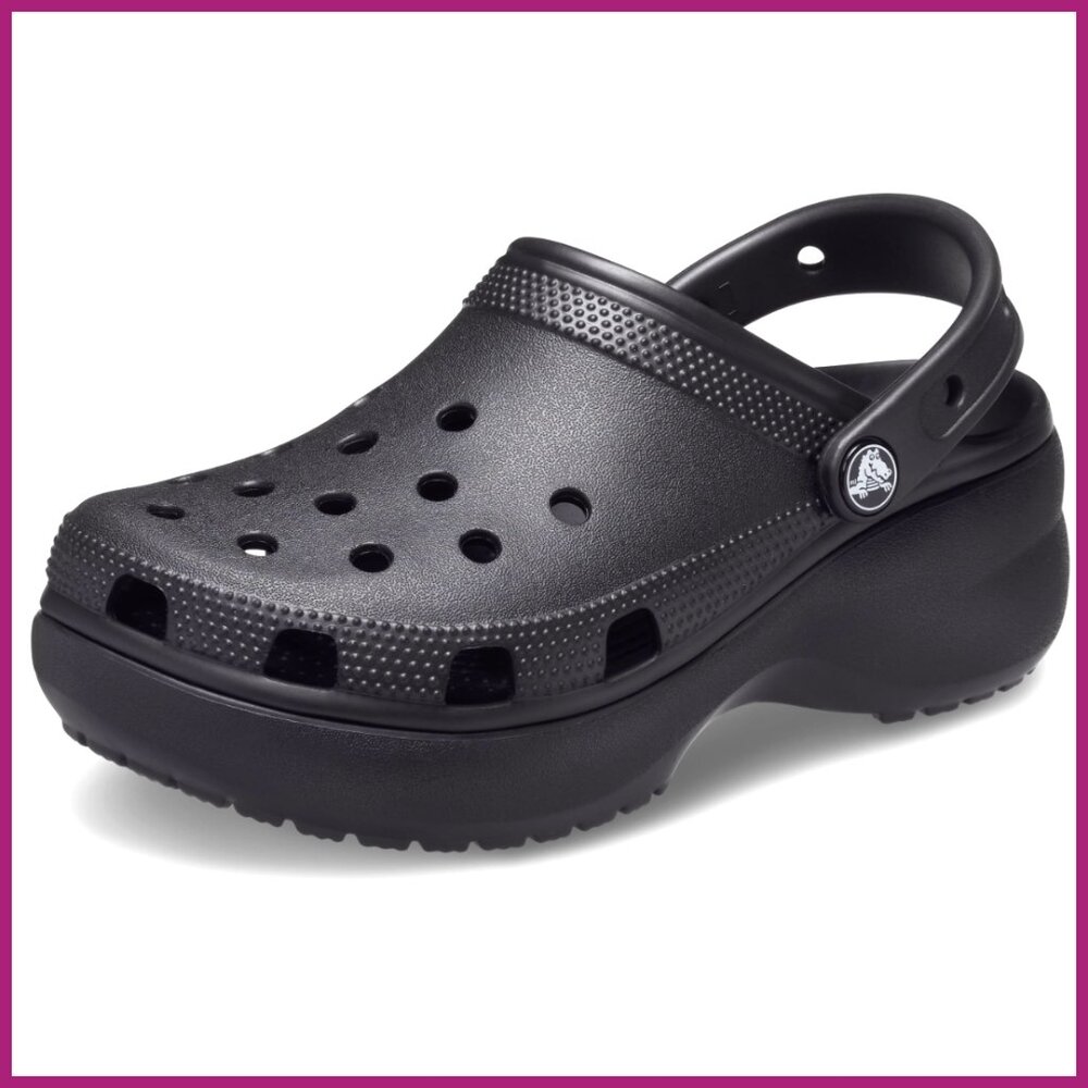 Classic Platform Clog with 1.6-inch Wedge Height, Ethylene Vinyl Acetate